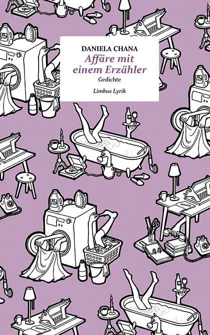 Cover: 9783990392812 | Affäre mit einem Erzähler | Gedichte | Daniela Chana | Buch | 96 S.