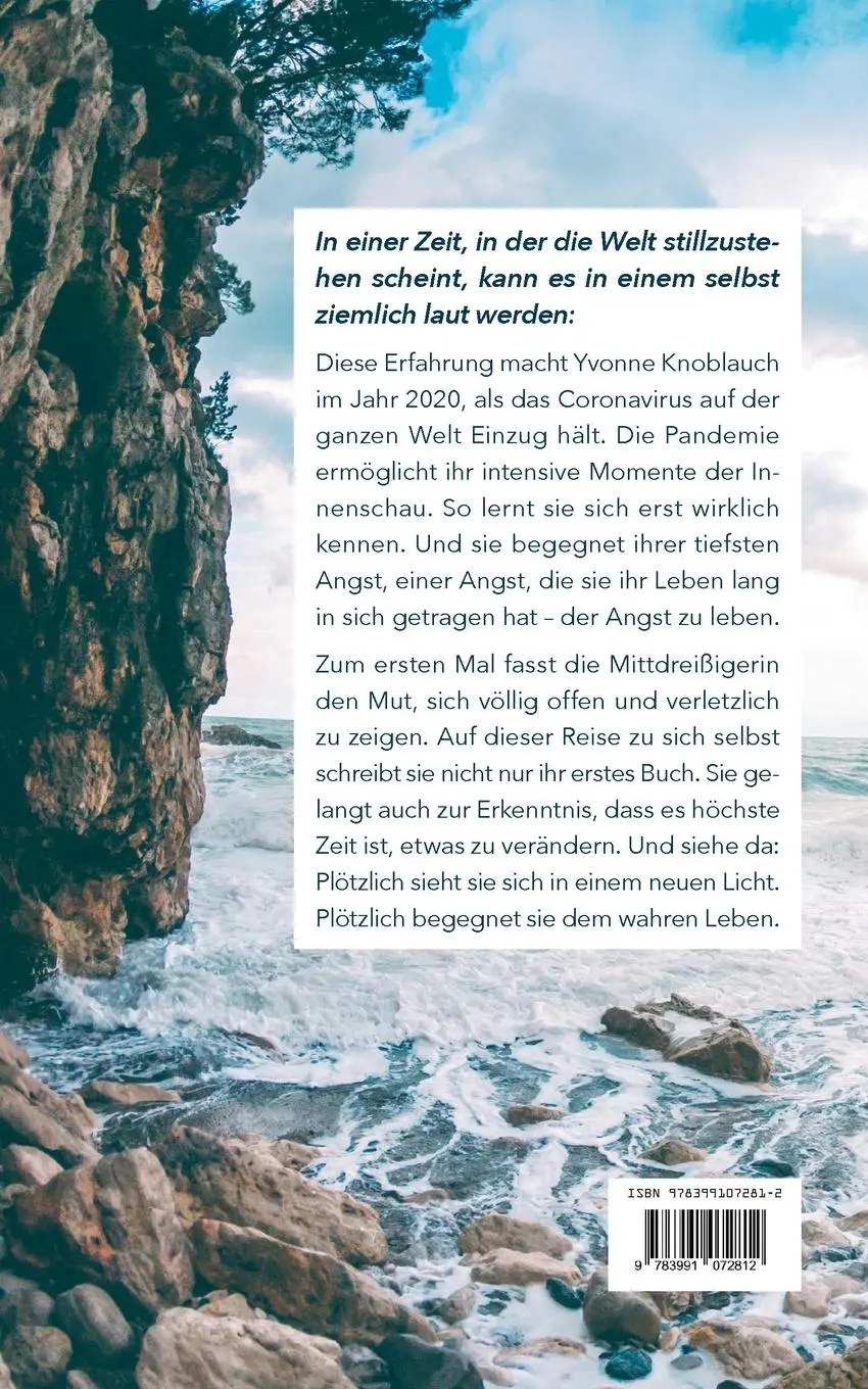 Rückseite: 9783991072812 | YVI rising | Die wahre Kunst des Lebens | Yvonne Natascha Knoblauch