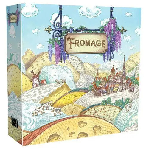 Cover: 3558380132912 | Fromage | Ben Rosset (u. a.) | Spiel | RTID0003 | Deutsch | 2025