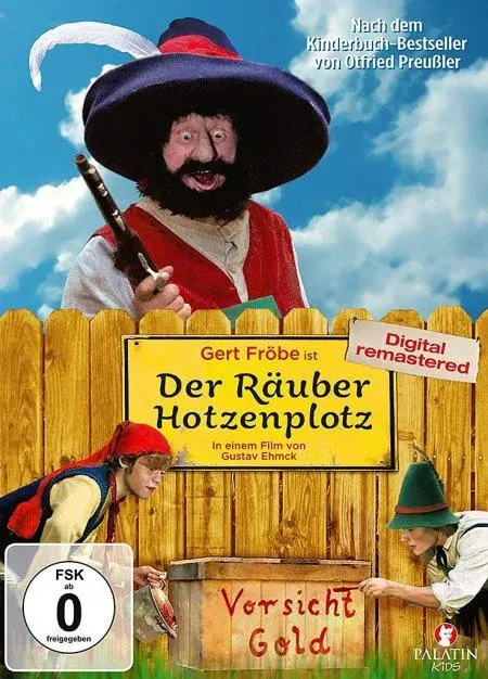 Cover: 4009750212912 | Der Räuber Hotzenplotz | Digital Remastered | Gustav Ehmck (u. a.)