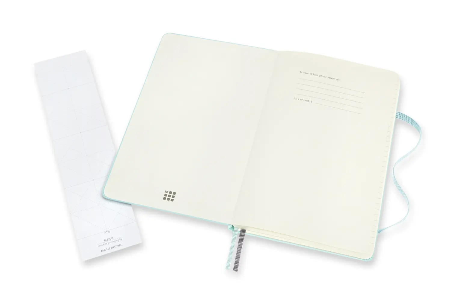 Bild: 8056420852912 | Moleskine Bullet Notizbuch Large/A5, 120G-Papier, Punktraster,...