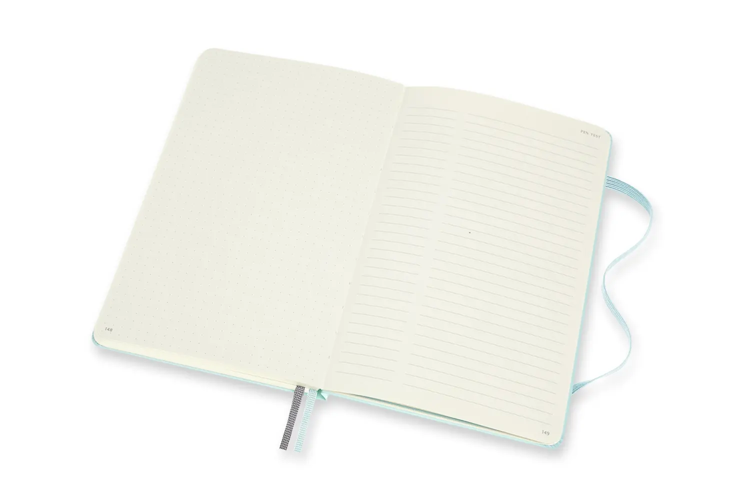 Bild: 8056420852912 | Moleskine Bullet Notizbuch Large/A5, 120G-Papier, Punktraster,...