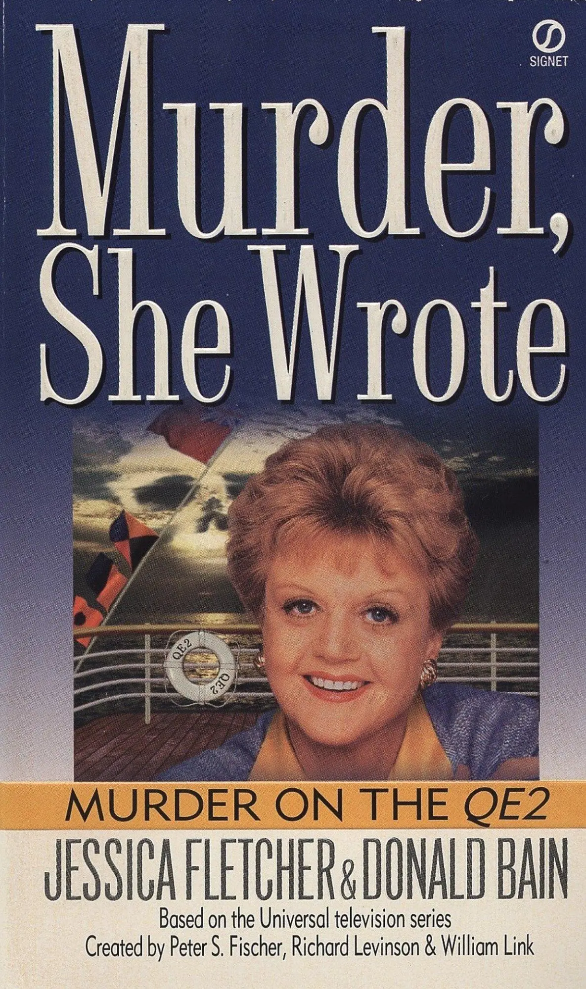 Cover: 9780451192912 | Murder, She Wrote | Murder on the QE2 | Jessica Fletcher (u. a.)