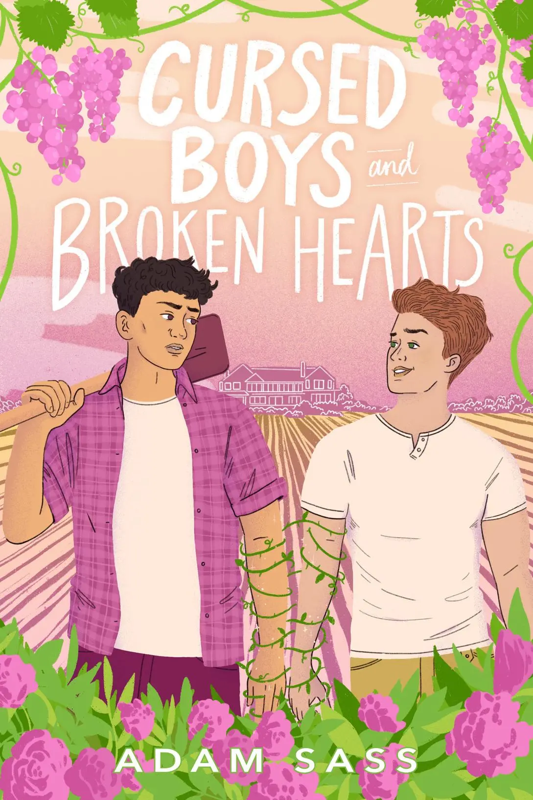 Cover: 9780593692912 | Cursed Boys and Broken Hearts | Adam Sass | Taschenbuch | 352 S.