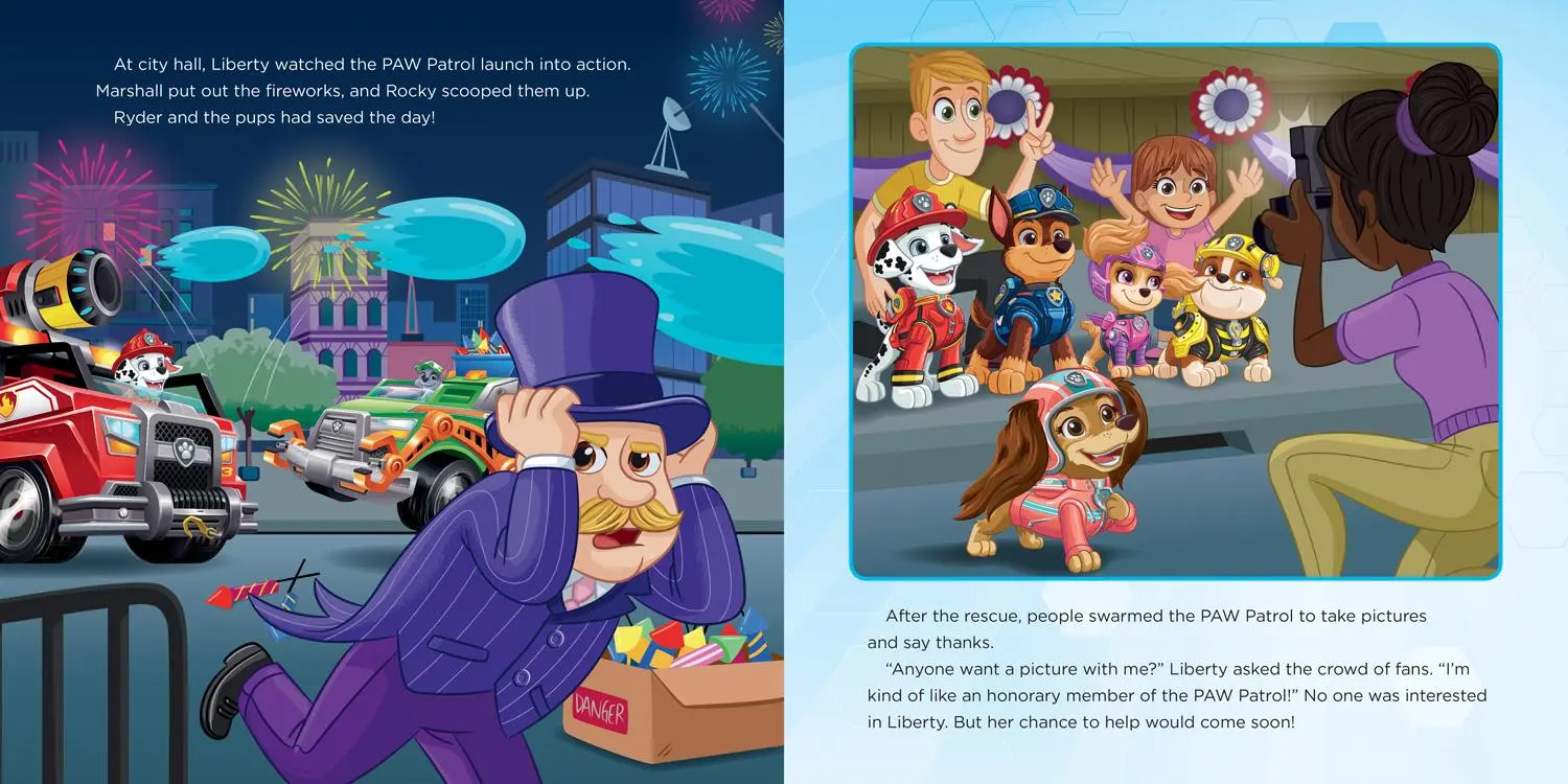Bild: 9780755502912 | PAW Patrol Picture Book - The Movie: Big City Adventures | Paw Patrol