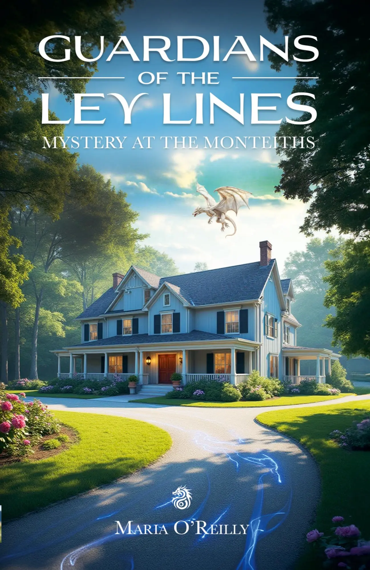 Cover: 9781068962912 | Guardians of the Ley Lines | Mystery at the Monteiths | Maria O'Reilly