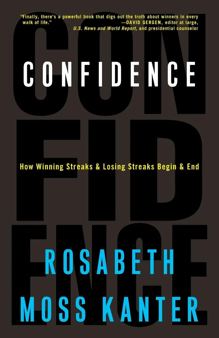 Cover: 9781400052912 | Confidence | How Winning Streaks and Losing Streaks Begin and End