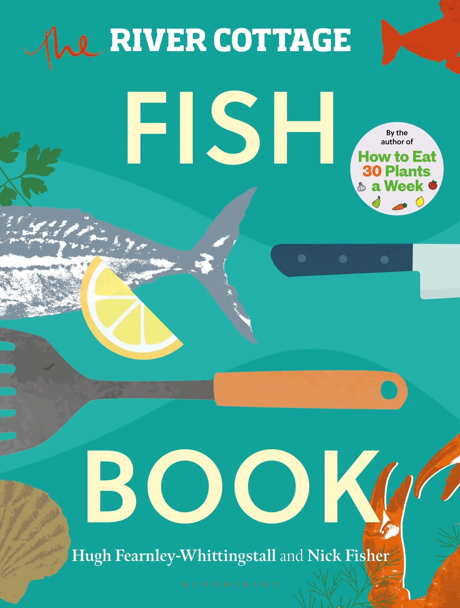 Cover: 9781408832912 | The River Cottage Fish Book | Hugh Fearnley-Whittingstall (u. a.)