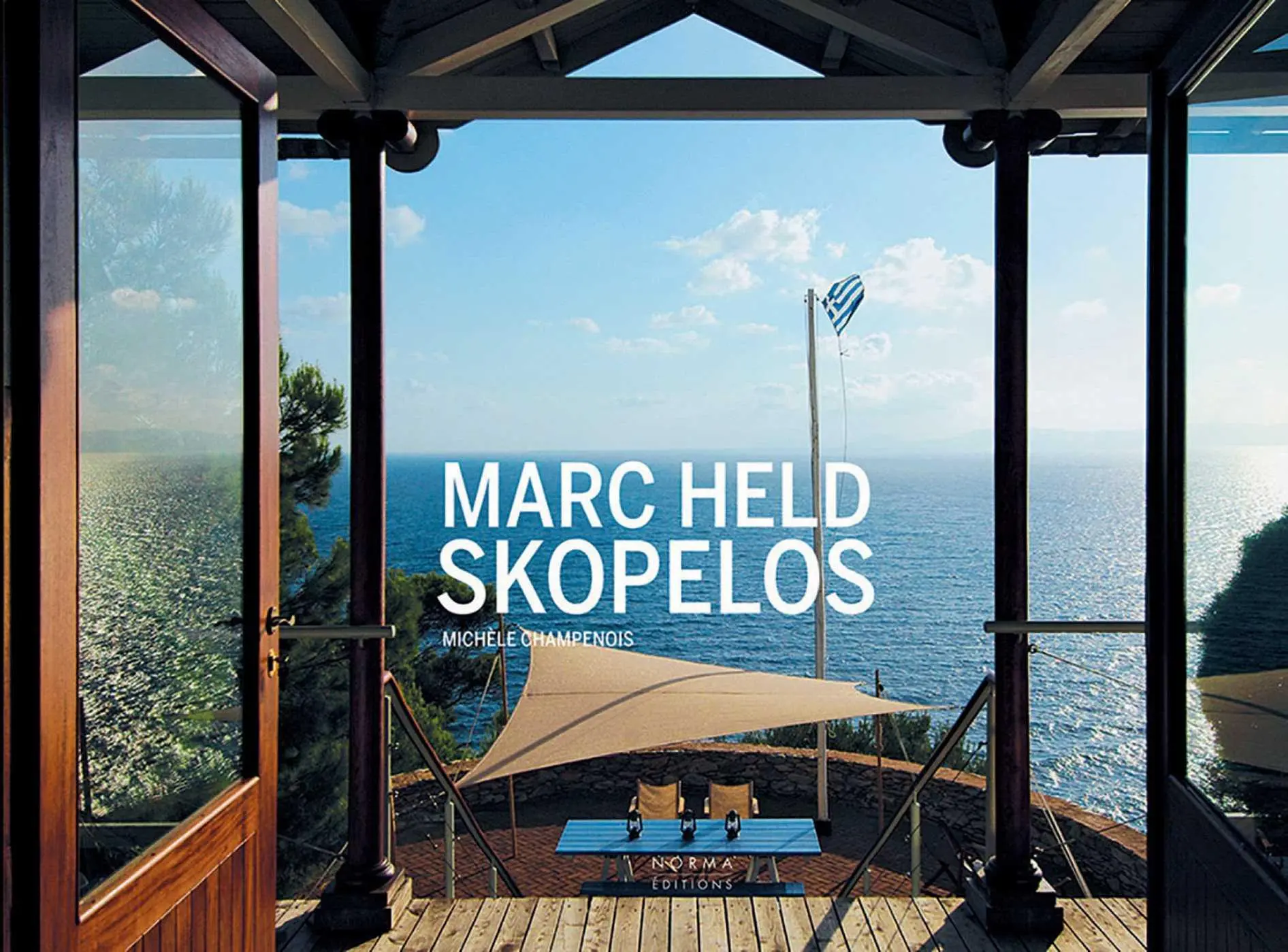 Cover: 9782915542912 | Marc Held - Skopelos | Michèle Champenois | Buch | Englisch | 2020