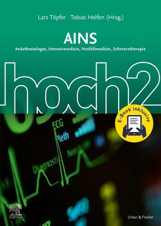 Cover: 9783437412912 | AINS hoch2 + E-Book | Tobias Helfen (u. a.) | Taschenbuch | XVI | 2023