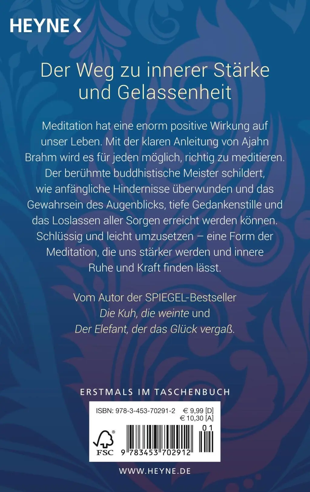 Bild: 9783453702912 | Jeder Lotos hat ein schönes Herz | Ajahn Brahm | Taschenbuch | 224 S.