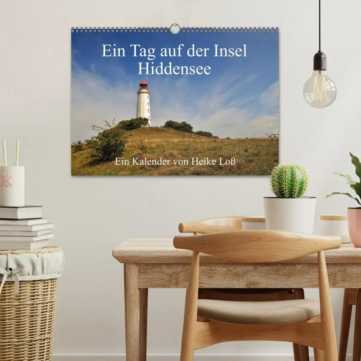 Bild: 9783457902912 | Ein Tag auf der Insel Hiddensee (Wandkalender 2026 DIN A3 quer),...