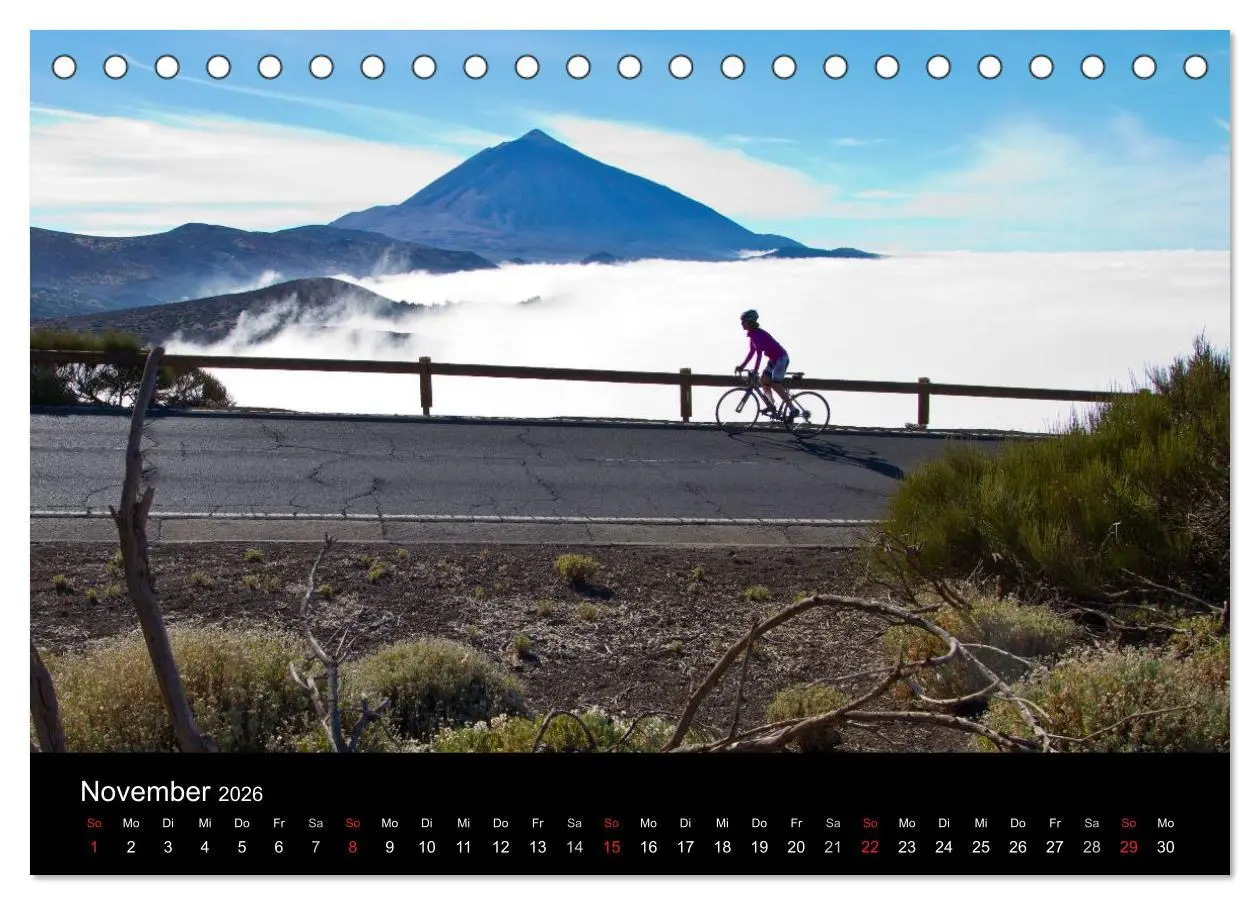 Bild: 9783516092912 | Roadbike Dreams. Traumstraßen in Europa (Tischkalender 2026 DIN A5...