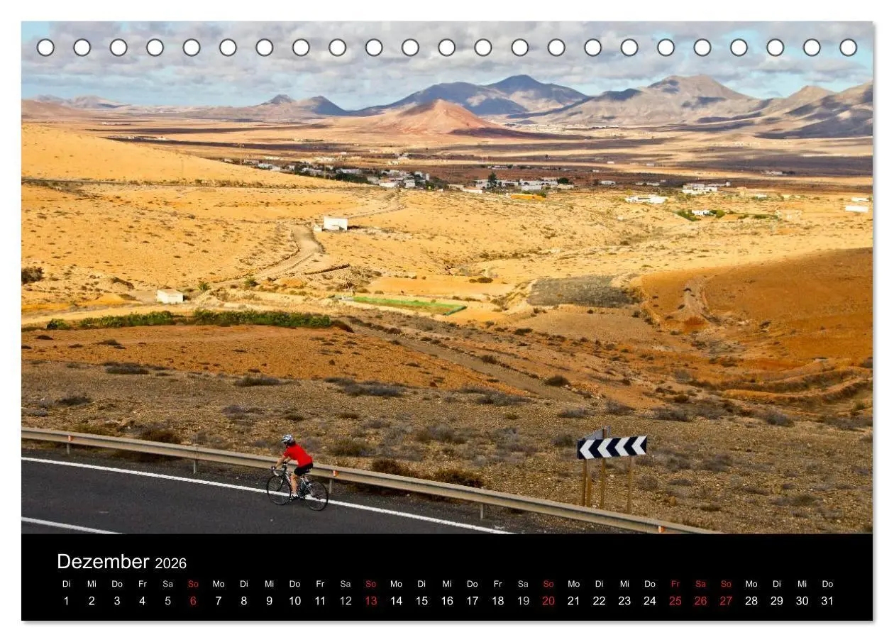 Bild: 9783516092912 | Roadbike Dreams. Traumstraßen in Europa (Tischkalender 2026 DIN A5...