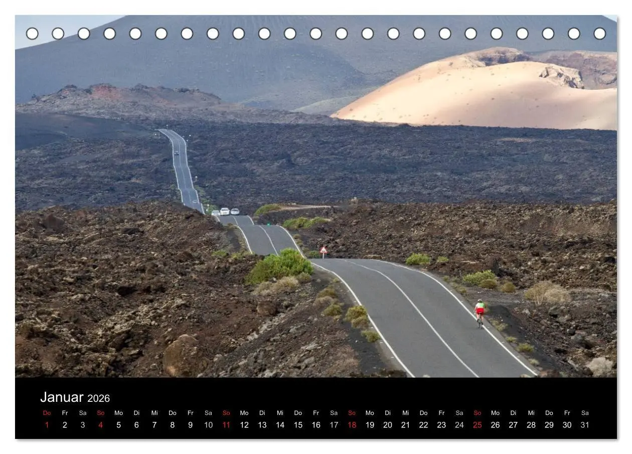 Bild: 9783516092912 | Roadbike Dreams. Traumstraßen in Europa (Tischkalender 2026 DIN A5...