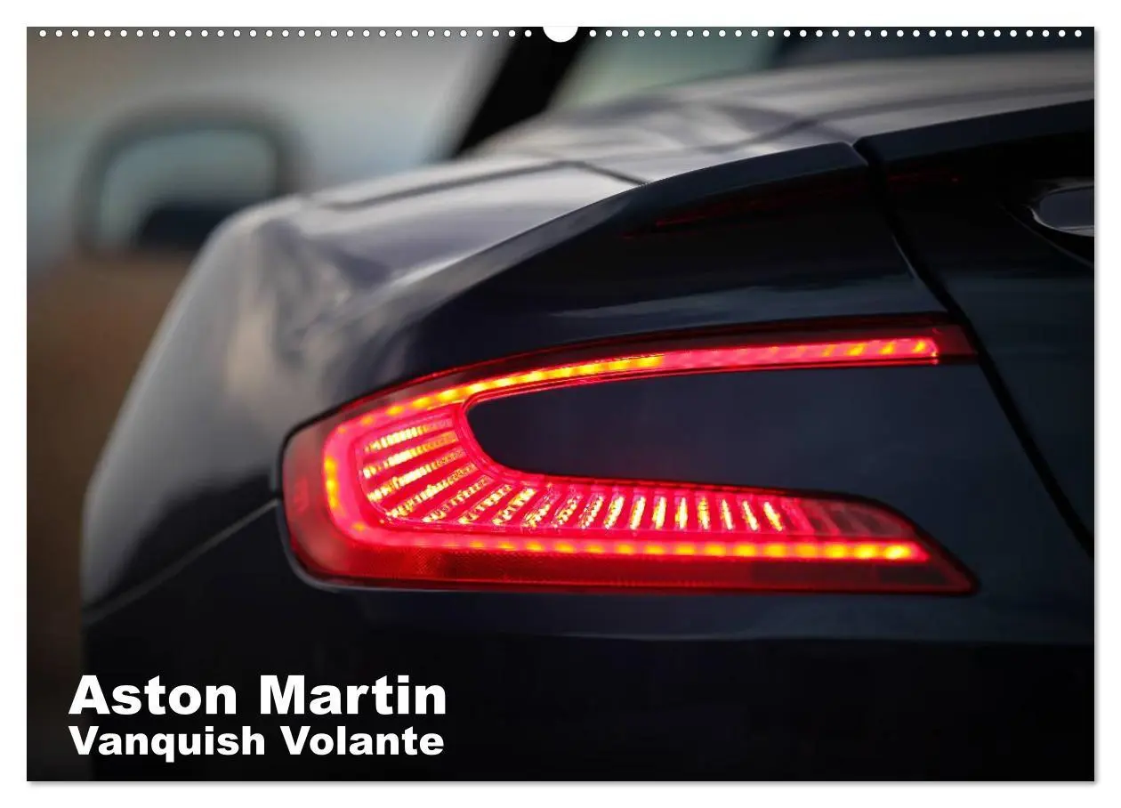 Cover: 9783516162912 | Aston Martin Vanquish Volante (Wandkalender 2026 DIN A2 quer),...