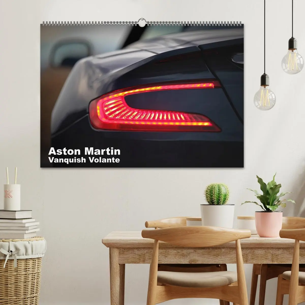 Bild: 9783516162912 | Aston Martin Vanquish Volante (Wandkalender 2026 DIN A2 quer),...
