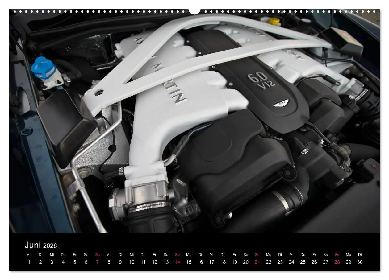 Bild: 9783516162912 | Aston Martin Vanquish Volante (Wandkalender 2026 DIN A2 quer),...