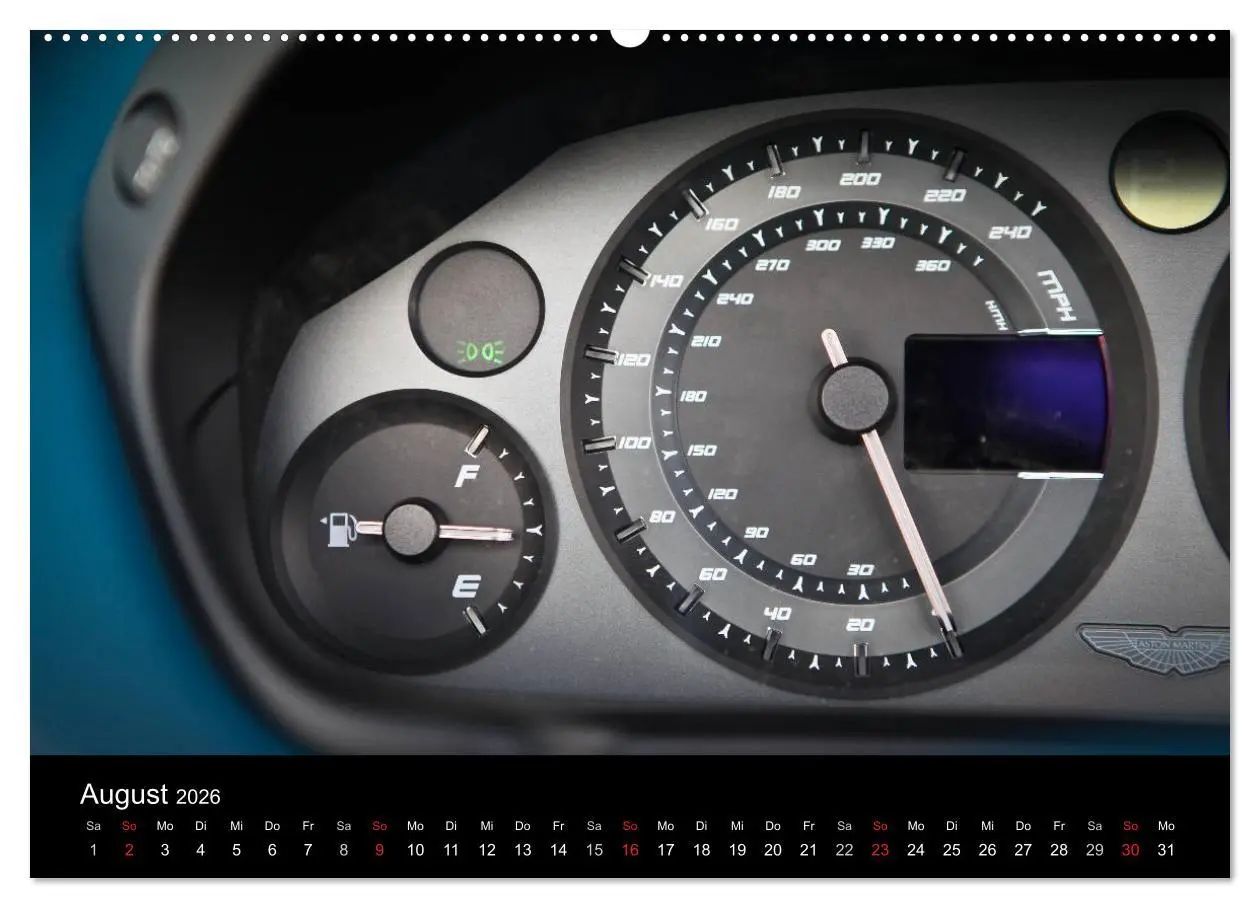 Bild: 9783516162912 | Aston Martin Vanquish Volante (Wandkalender 2026 DIN A2 quer),...