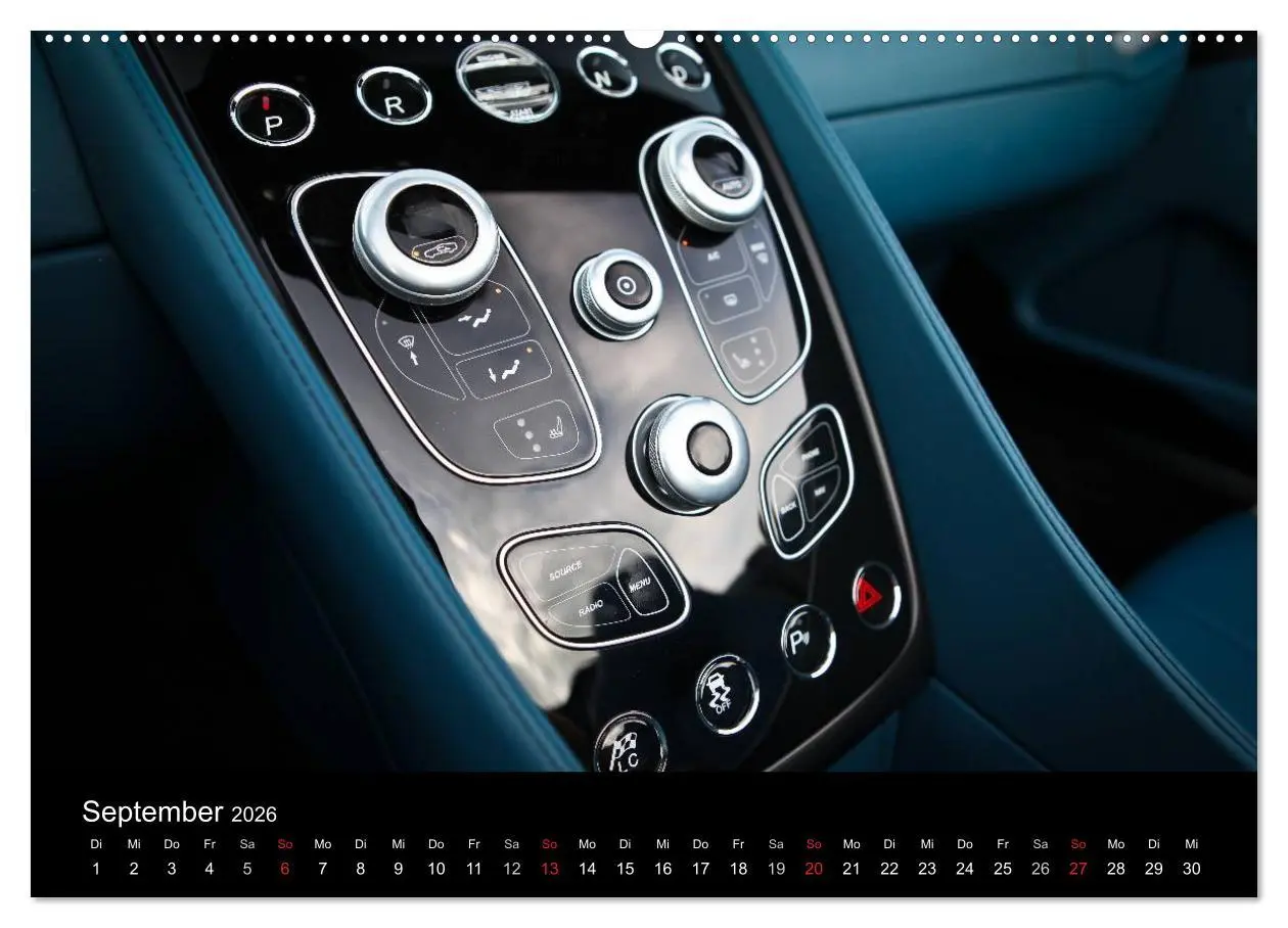 Bild: 9783516162912 | Aston Martin Vanquish Volante (Wandkalender 2026 DIN A2 quer),...
