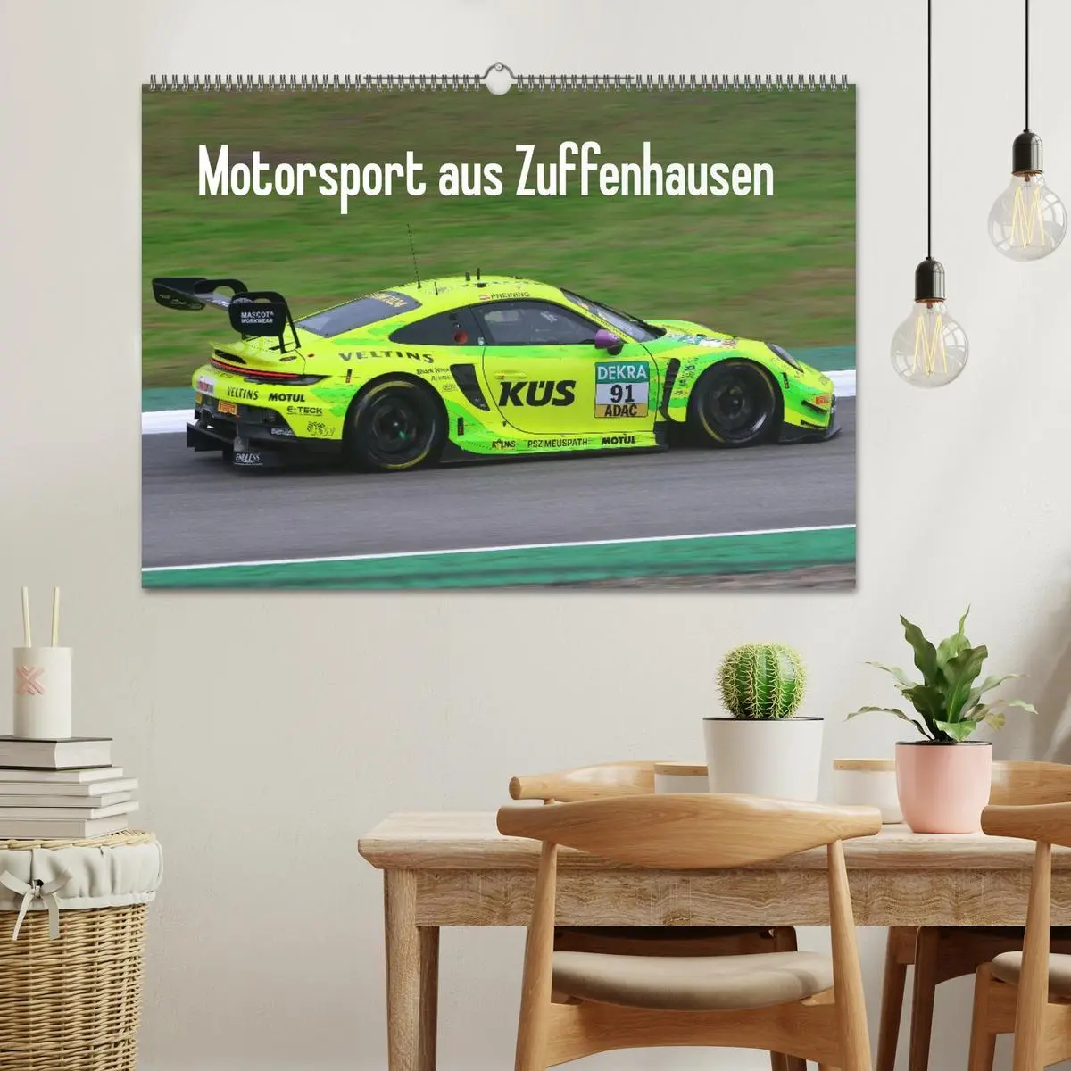 Bild: 9783516232912 | Motorsport aus Zuffenhausen (Wandkalender 2026 DIN A2 quer),...
