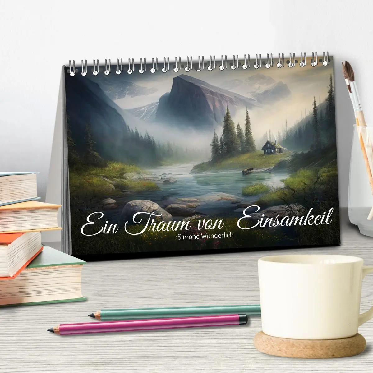 Bild: 9783569322912 | Ein Traum von Einsamkeit (Tischkalender 2027 DIN A5 quer), CALVENDO...