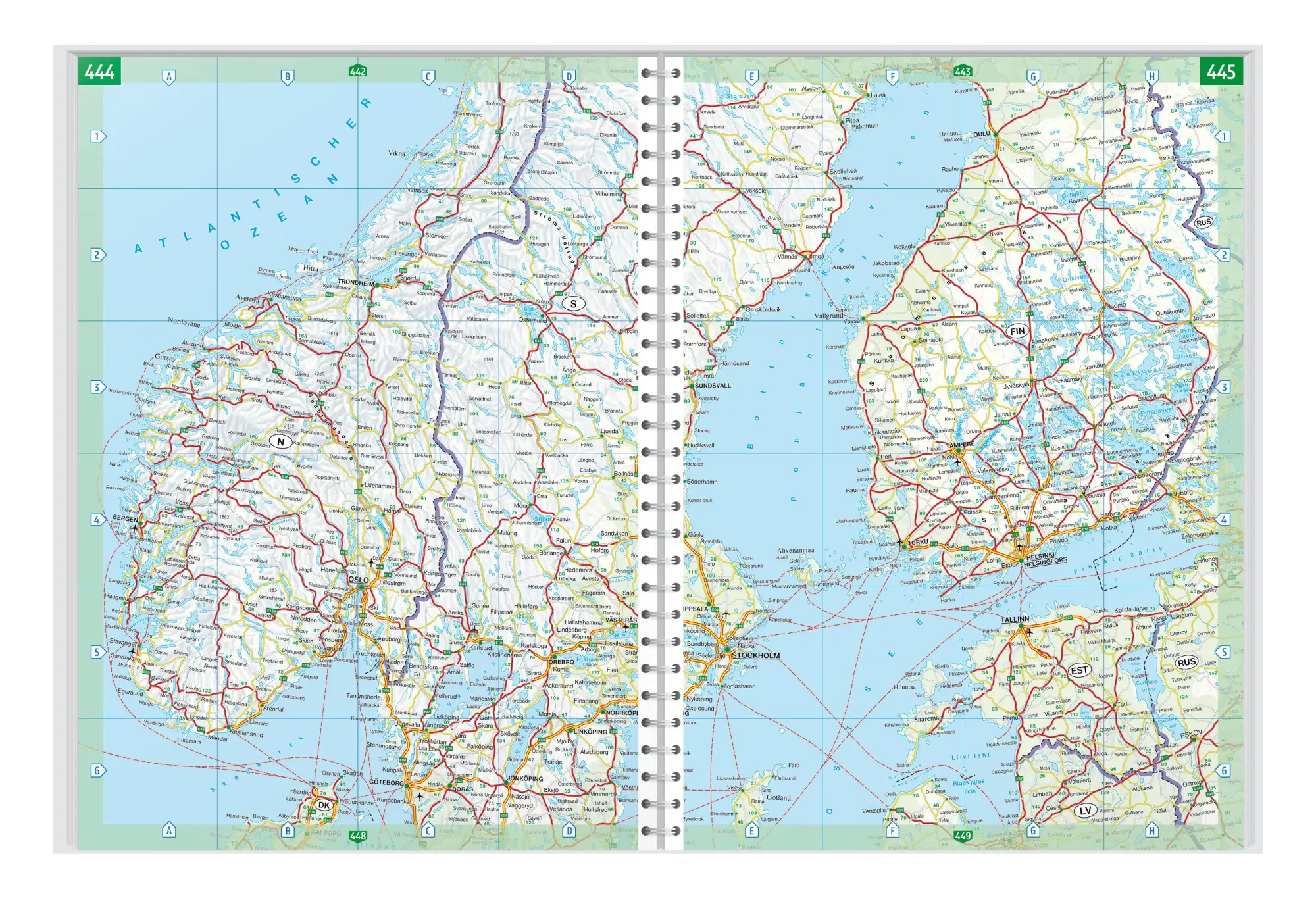 Bild: 9783707922912 | Die Alpen, Straßenatlas 1:150.000, freytag &amp; berndt | Freytag &amp; Berndt