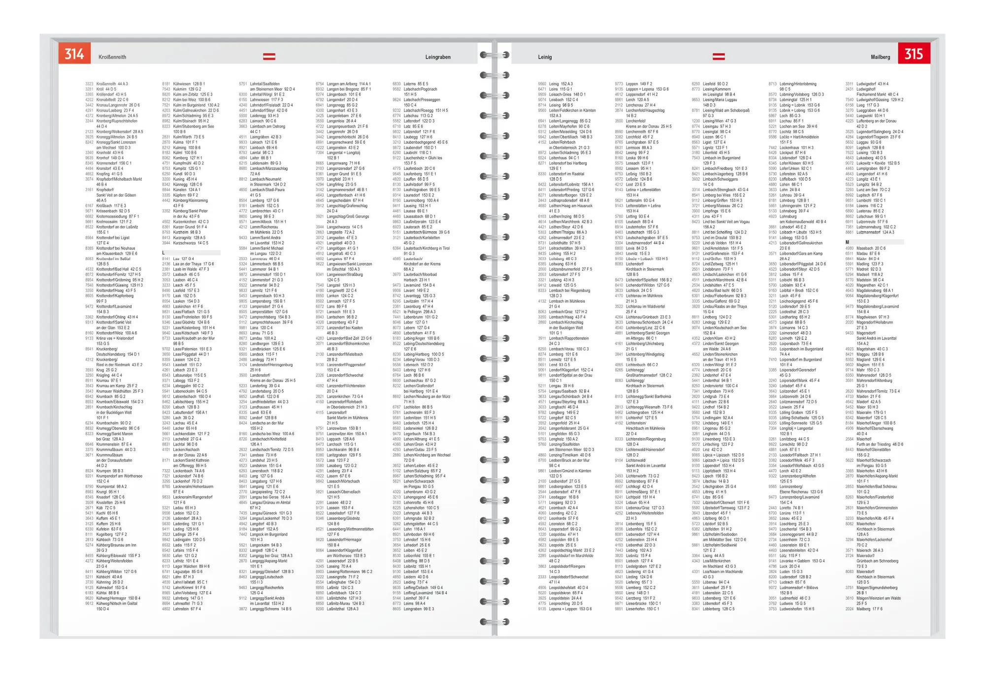Bild: 9783707922912 | Die Alpen, Straßenatlas 1:150.000, freytag &amp; berndt | Freytag &amp; Berndt
