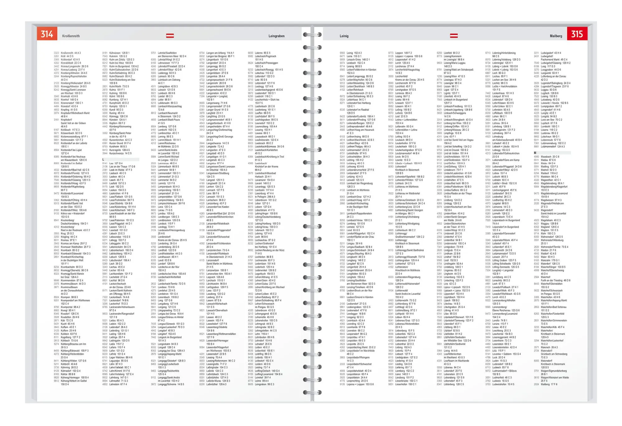 Bild: 9783707922912 | freytag &amp; berndt Autoatlas Die Alpen 1:150.000 | Freytag &amp; Berndt