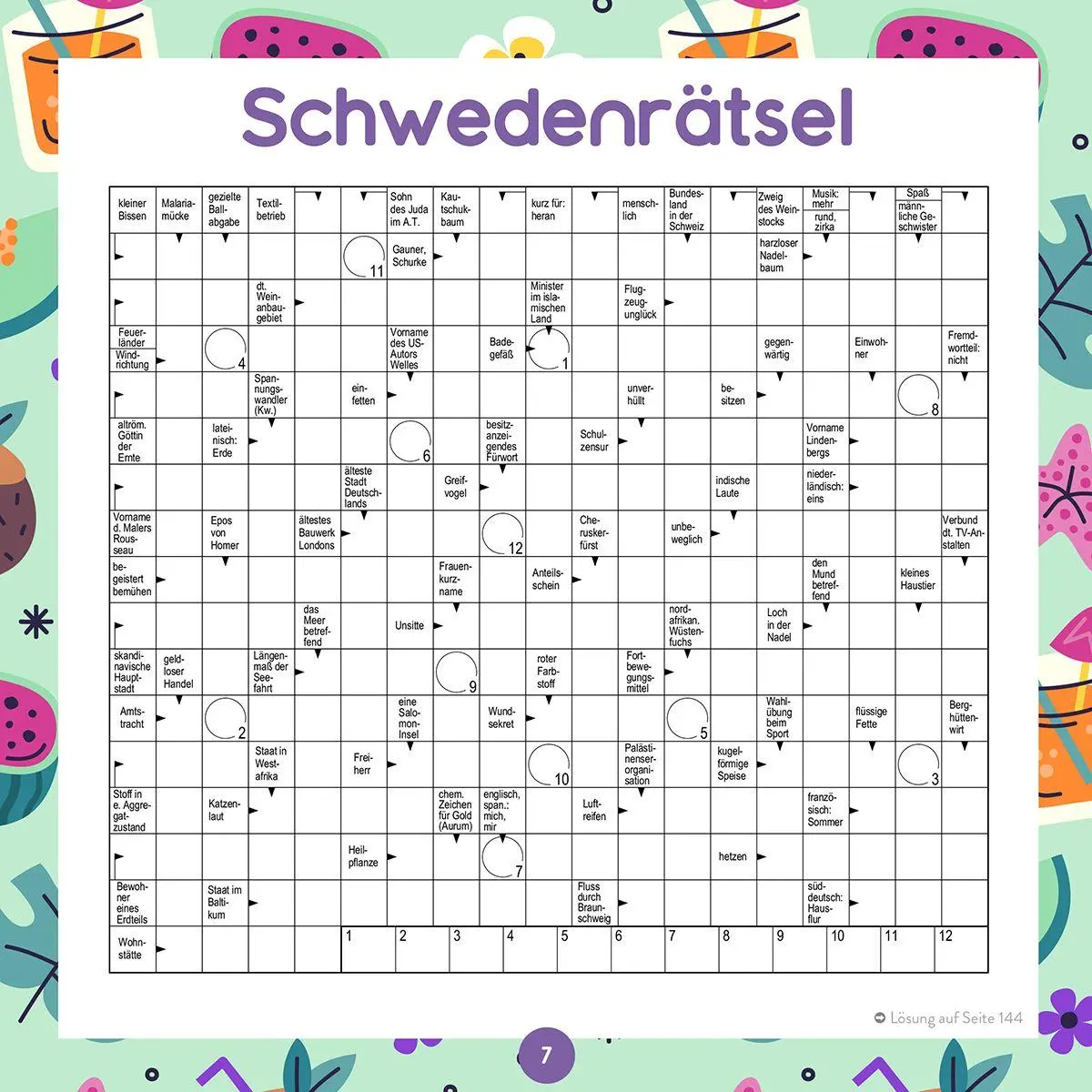 Bild: 9783735882912 | Sommer-Pause! Urlaubs-Kreativblock | Frechverlag | Taschenbuch | 2026