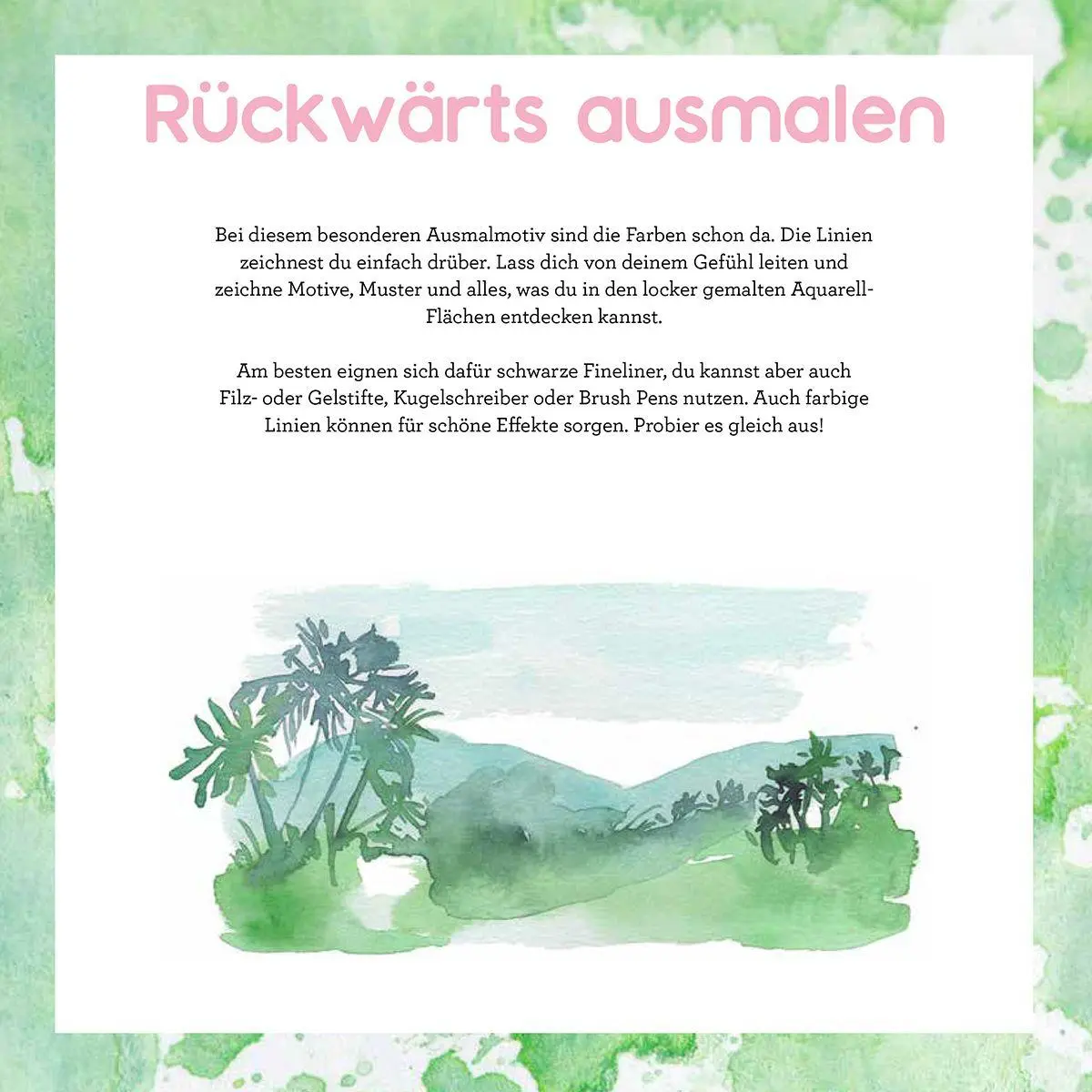 Bild: 9783735882912 | Sommer-Pause! Urlaubs-Kreativblock | Frechverlag | Taschenbuch | 2026