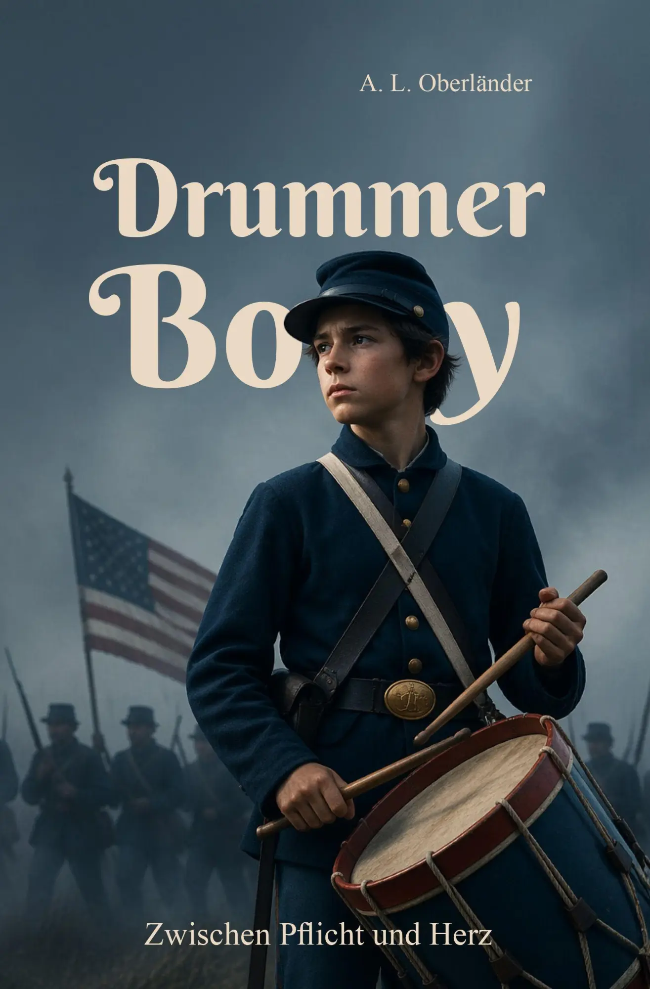 Cover: 9783758102912 | Drummer Boy | Zwischen Pflicht und Herz | A. L. Oberländer | Buch