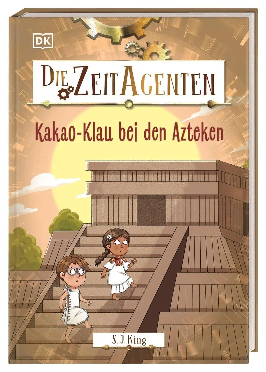 Cover: 9783831052912 | Die Zeit-Agenten 8. Kakao-Klau bei den Azteken | S. J. King | Buch