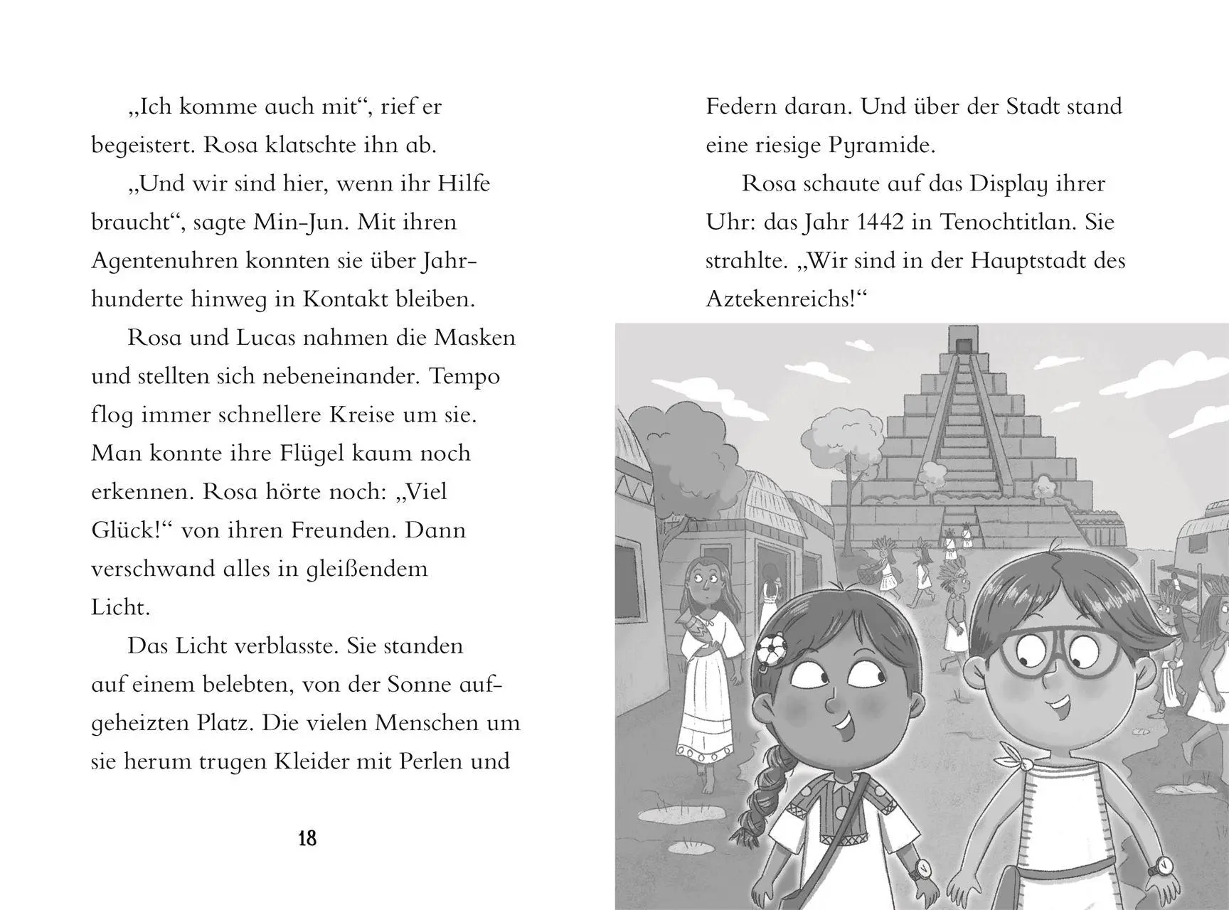 Bild: 9783831052912 | Die Zeit-Agenten 8. Kakao-Klau bei den Azteken | S. J. King | Buch