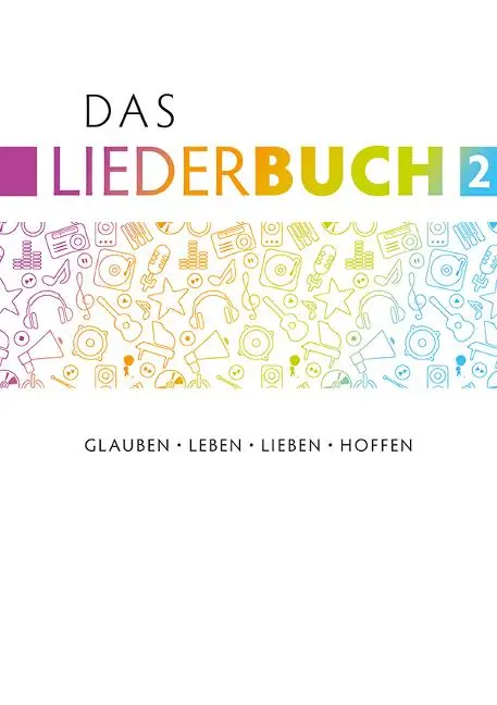 Cover: 9783866872912 | Das Liederbuch 2 | Glauben, Leben, Lieben, Hoffen | Eißler (u. a.)