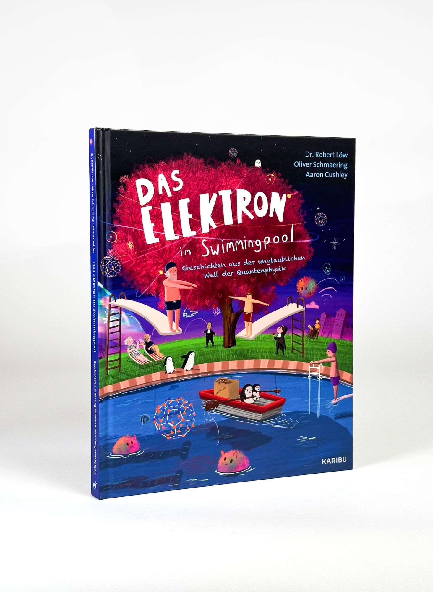 Bild: 9783961292912 | Das Elektron im Swimmingpool - Geschichten aus der unglaublichen...