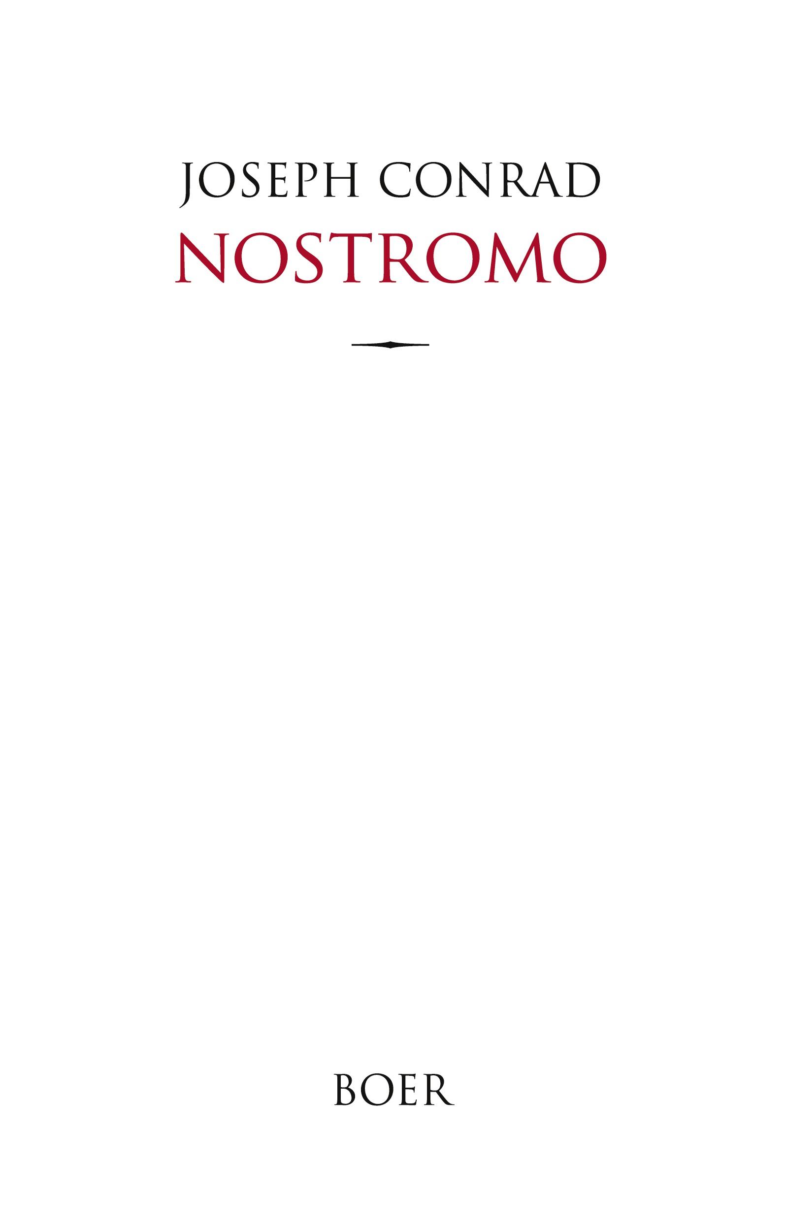 Cover: 9783966622912 | Nostromo | Übersetzung von Ernst Wolfgang Freissler | Joseph Conrad