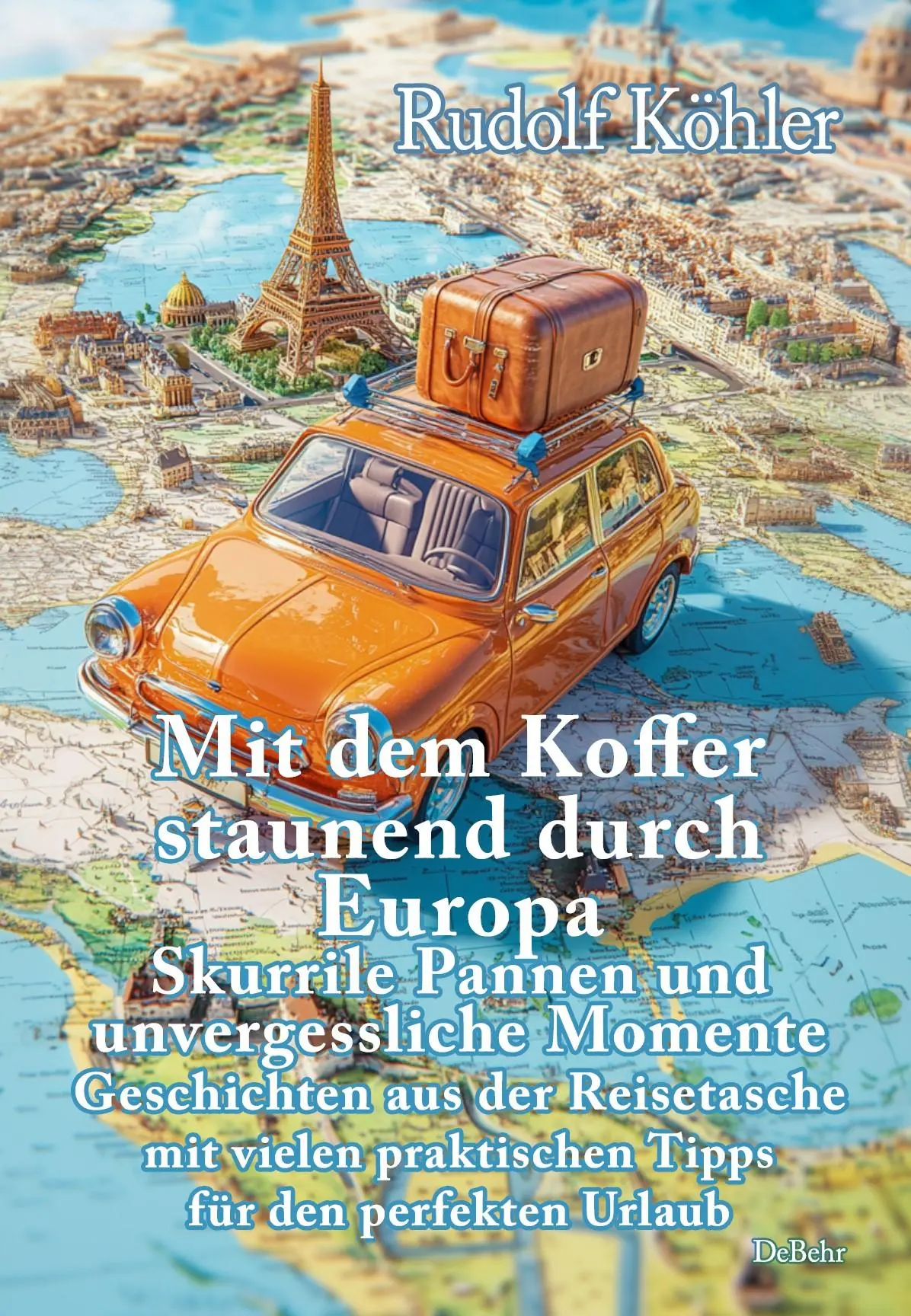Cover: 9783987272912 | Mit dem Koffer staunend durch Europa - Skurrile Pannen und...