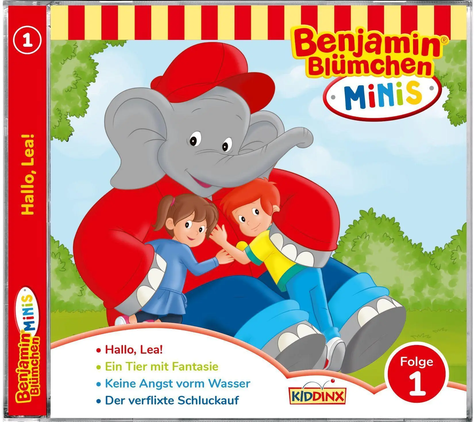 Cover: 4001504243012 | Folge 1:Hallo,Lea! | Benjamin Blümchen Minis | Audio-CD | Deutsch
