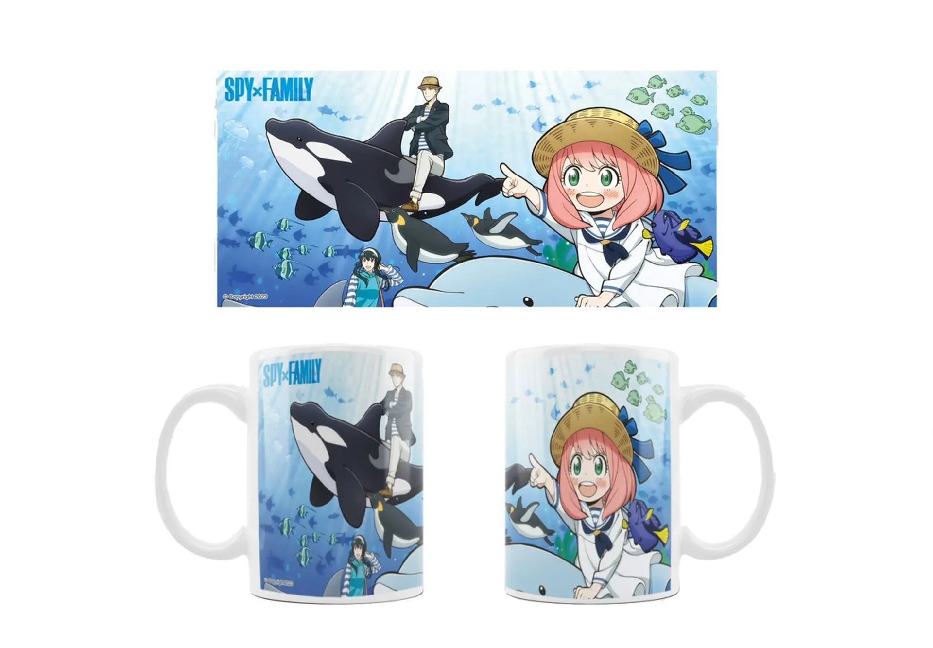 Cover: 7630017533012 | Tasse - Spy x Family - Meerestiere | 448/88996 | Crunchyroll