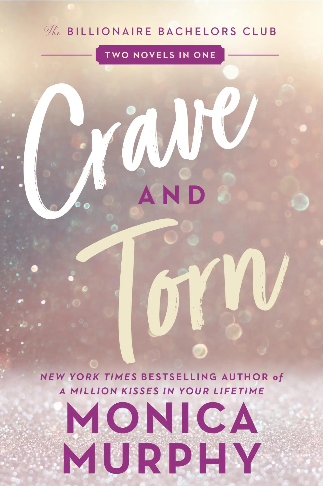 Cover: 9780063383012 | Crave and Torn | The Billionaire Bachelors Club | Monica Murphy | Buch