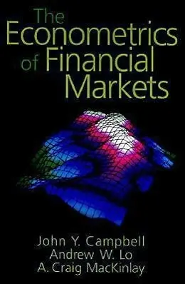 Cover: 9780691043012 | The Econometrics of Financial Markets | John Y. Campbell (u. a.)