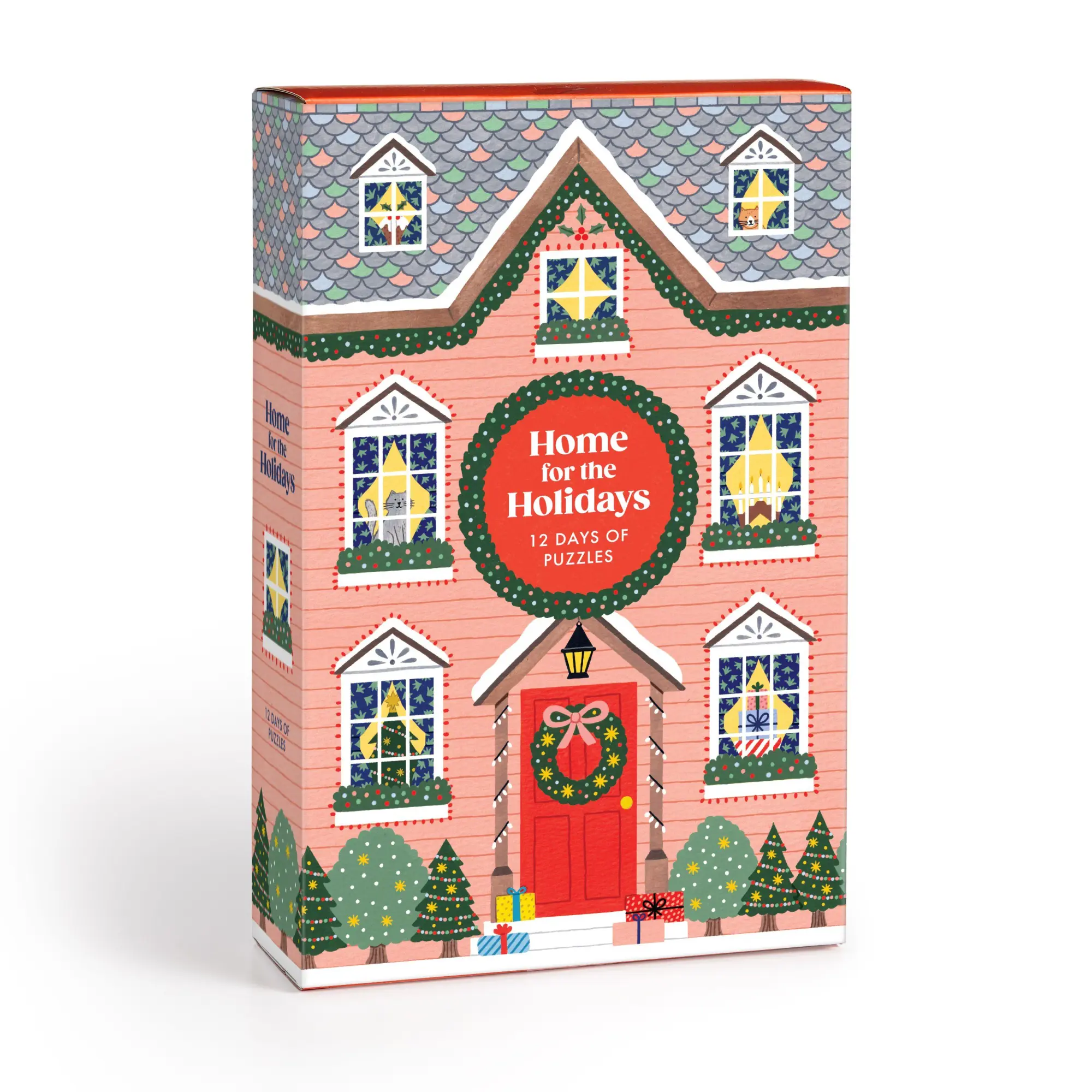Cover: 9780735383012 | Home for the Holidays 500 Piece Advent Puzzle Calendar | Spiel | 2024