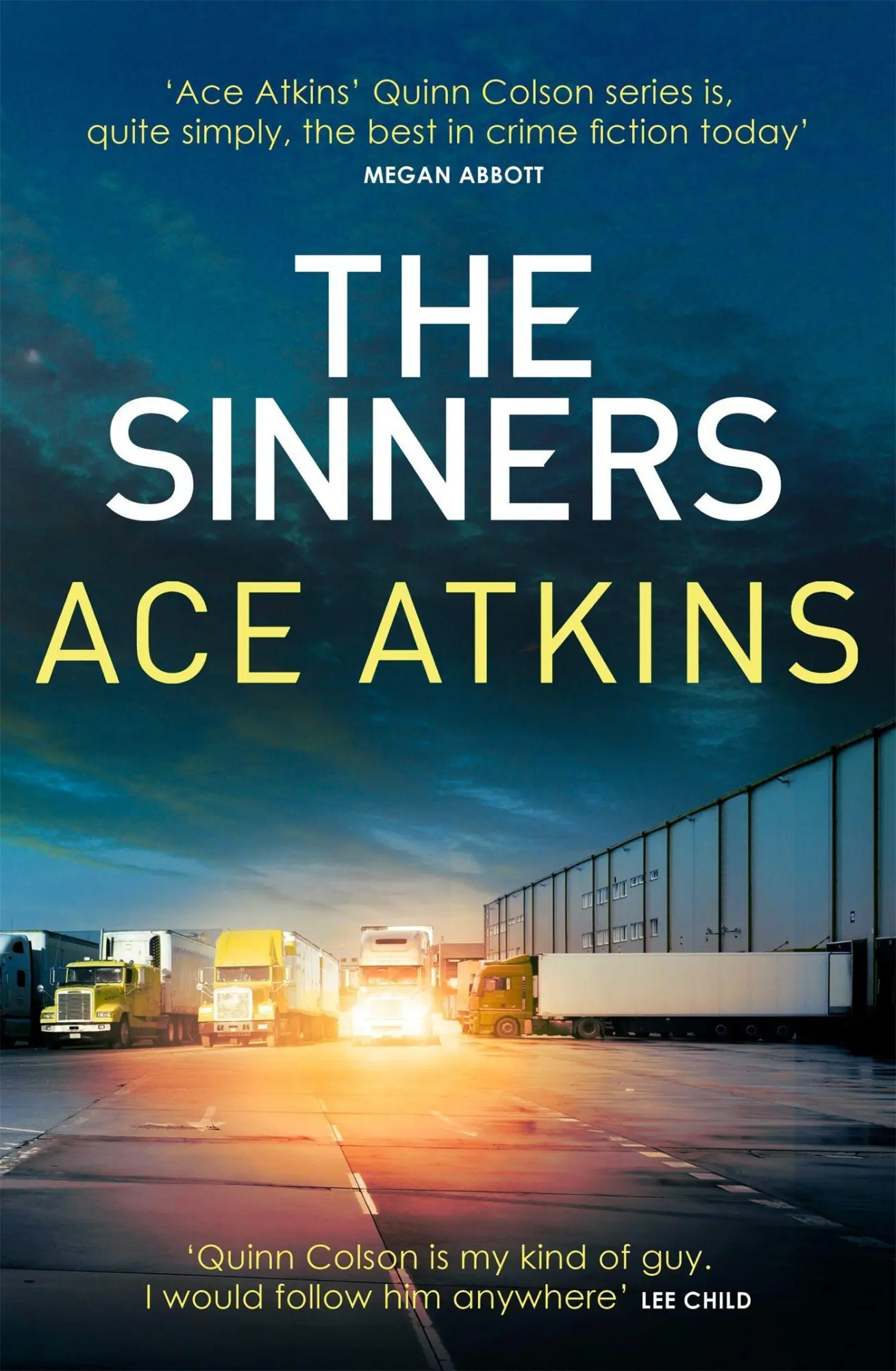 Cover: 9781472153012 | The Sinners | Ace Atkins | Taschenbuch | Kartoniert / Broschiert
