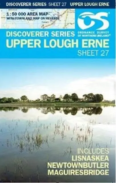 Cover: 9781911643012 | Upper Lough Erne | Sheet 27 | Taschenbuch | Kartoniert / Broschiert