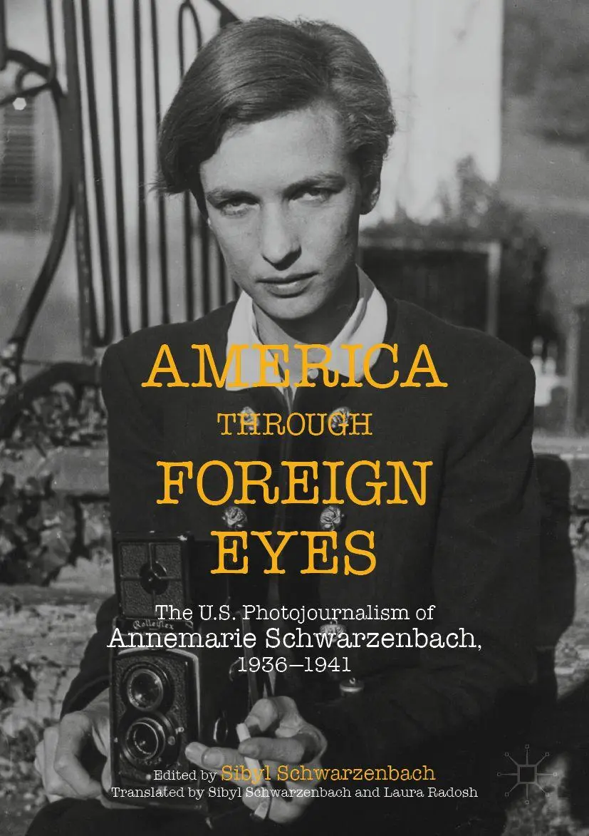 Springer International Publishing Ag America Through Foreign Eyes