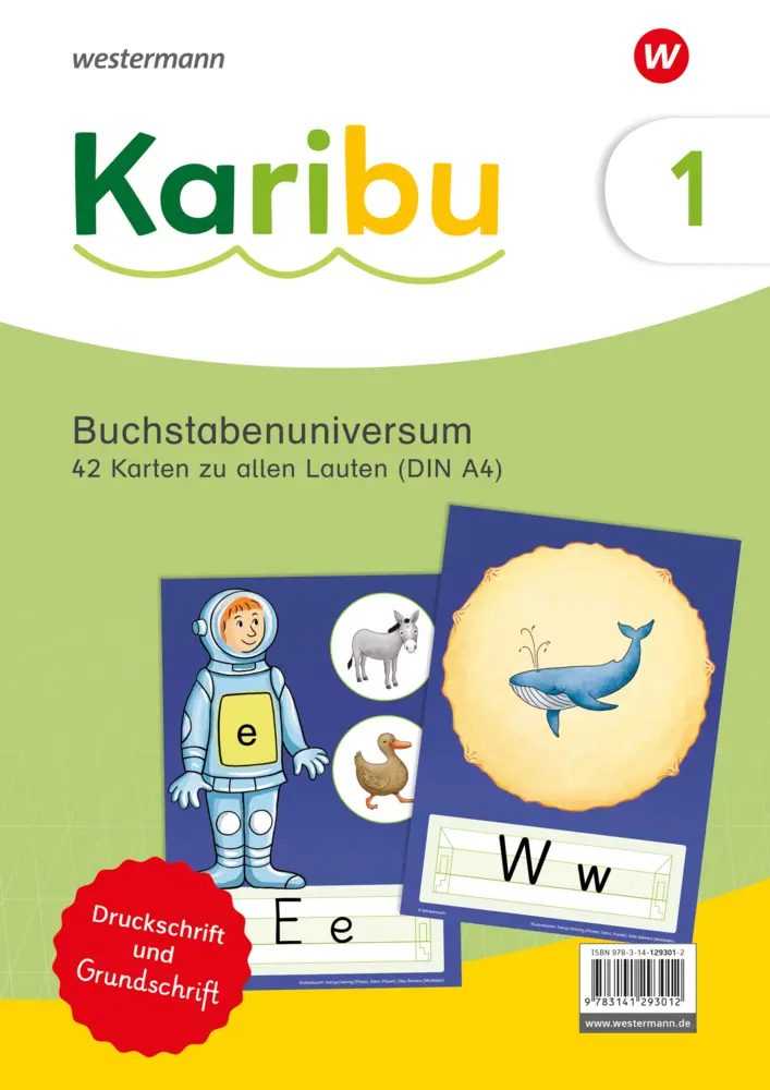 Cover: 9783141293012 | Karibu - Ausgabe 2024 | Mehrteiliges Produkt | 88 S. | Deutsch | 2024