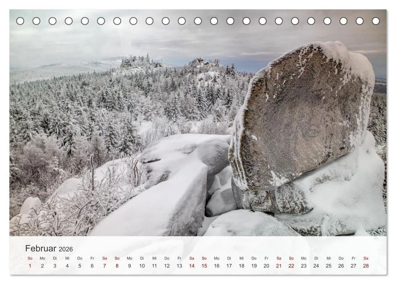 Bild: 9783457273012 | Sagenumwobener Harz (Tischkalender 2026 DIN A5 quer), CALVENDO...