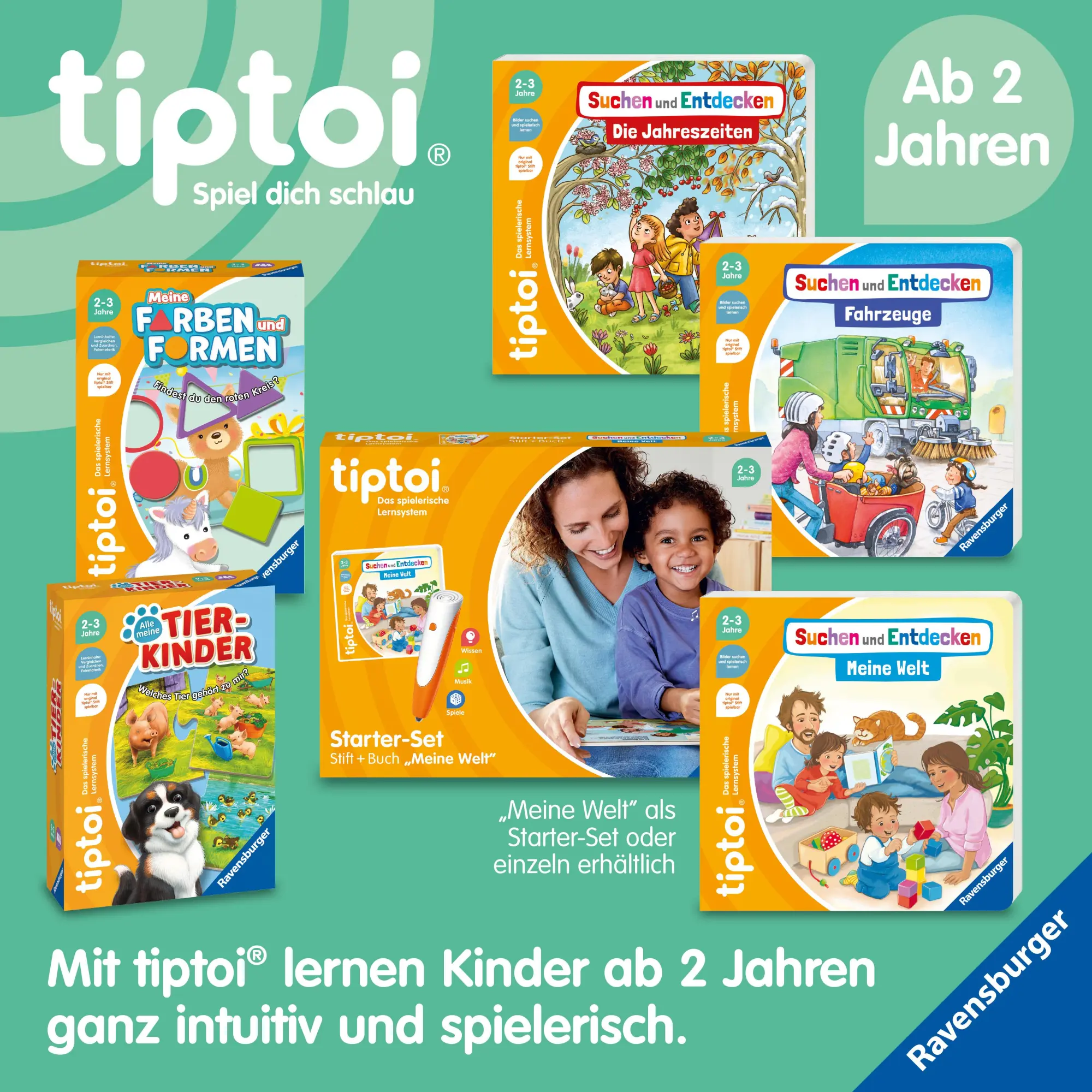 Bild: 9783473493012 | tiptoi® Abenteuer Großwerden - Liv geht aufs Töpfchen | Sandra Grimm