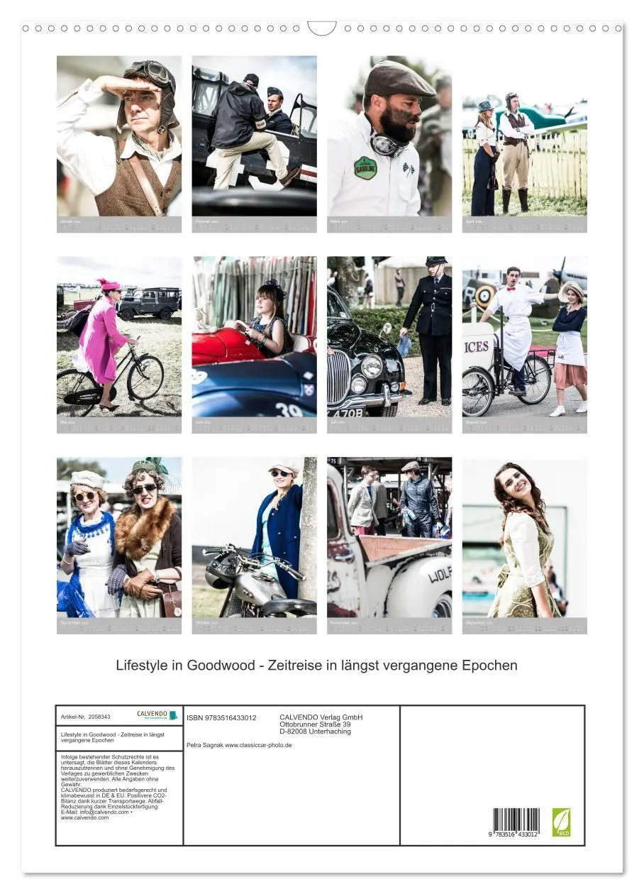 Bild: 9783516433012 | Lifestyle in Goodwood - Zeitreise in längst vergangene Epochen...